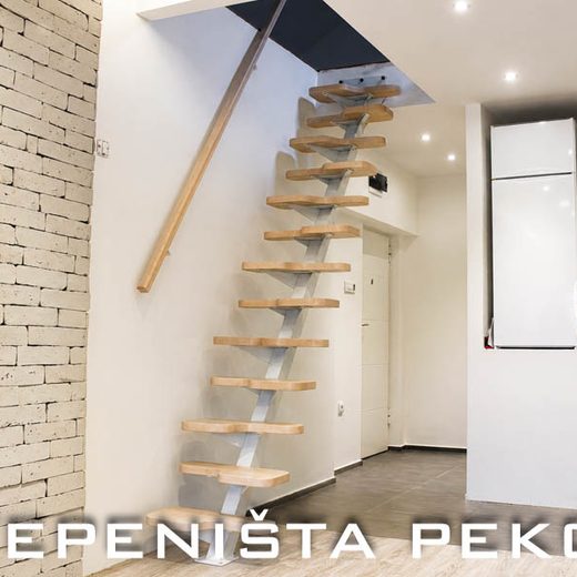 Naizmenična gazišta — bravarska radnja PEKON, Beograd